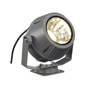 SLV 231072 FLAC BEAM® светильник накладной IP65 27Вт с LED 3000К, 1800лм, 60°, кабель 2м с вилкой, темно-серый
