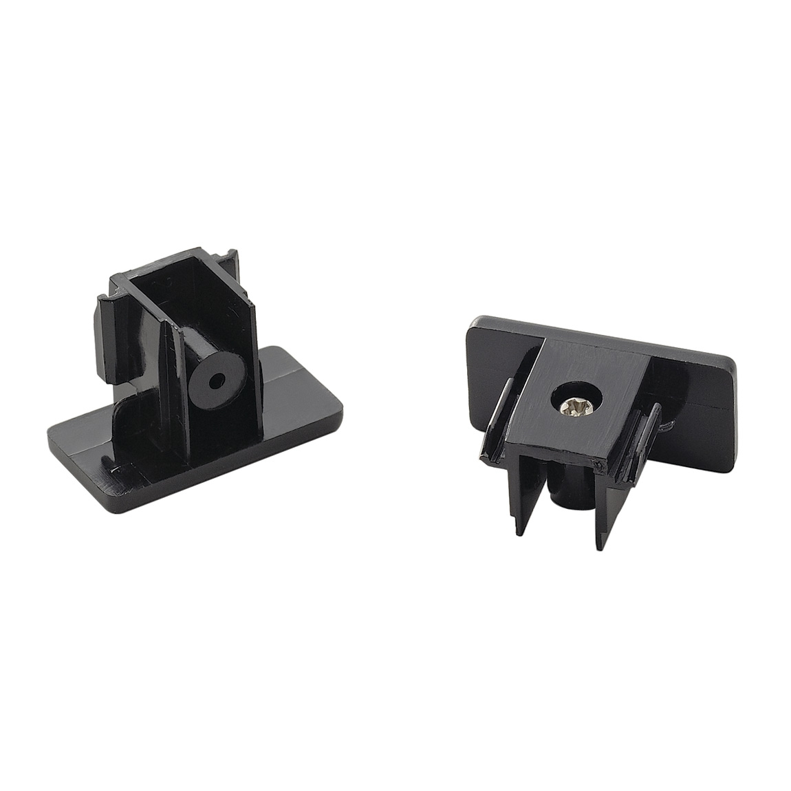 SLV 143130 1PHASE-TRACK, наконечник, 2 шт., черный