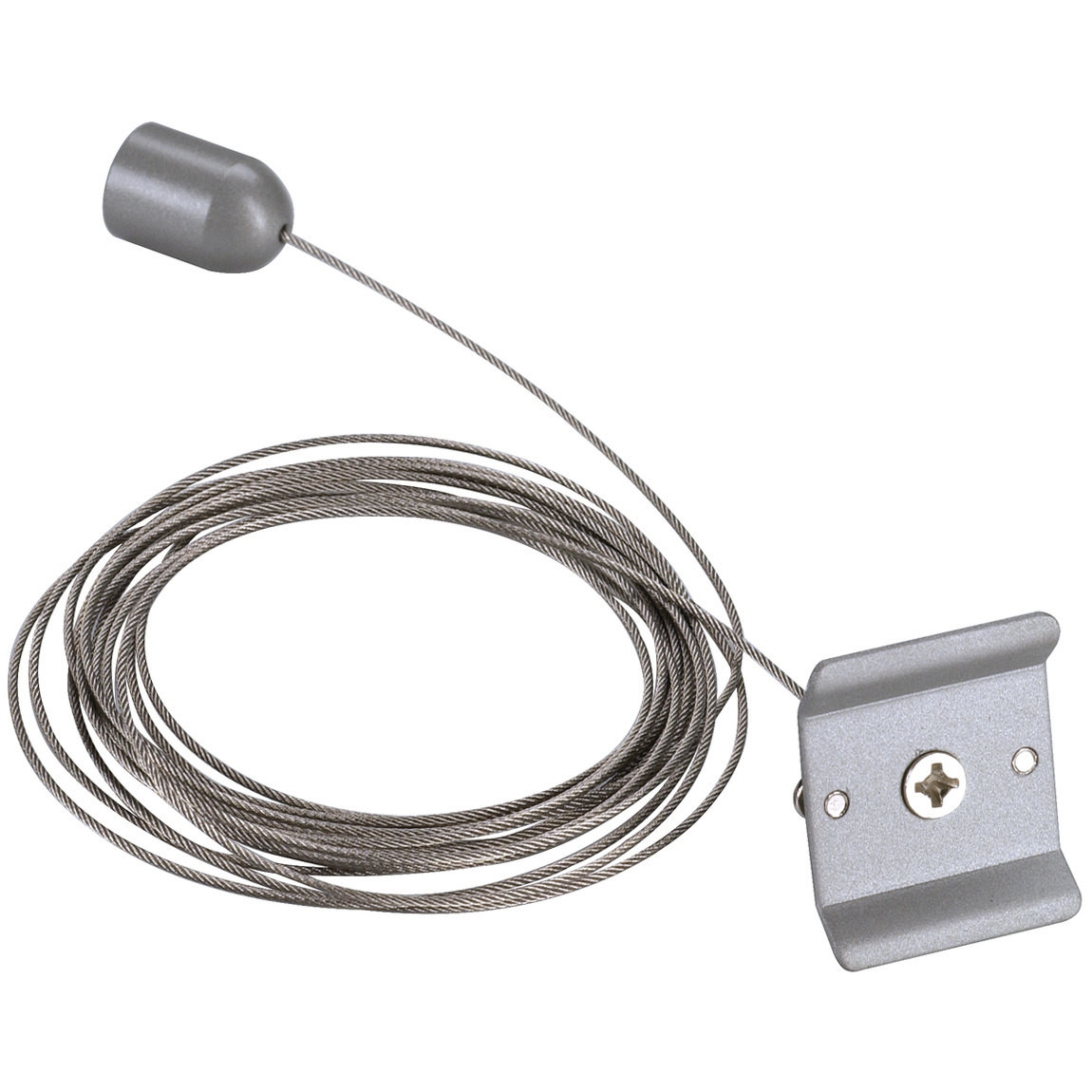 SLV 143142 1PHASE-TRACK, подвес 3м, серебристый