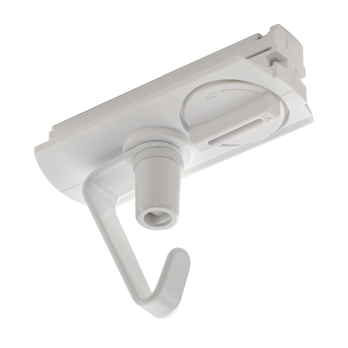 SLV 143171 1PHASE-TRACK, адаптер с крюком для подвесных светильников, 2кг макс., 6А макс., белый