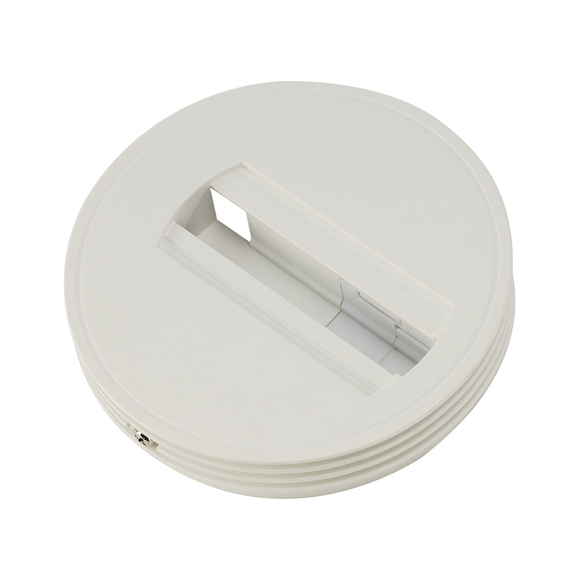 SLV 143381 1PHASE-TRACK, основание накладное для светильника с адаптером, 2кг макс., 6А макс., белый