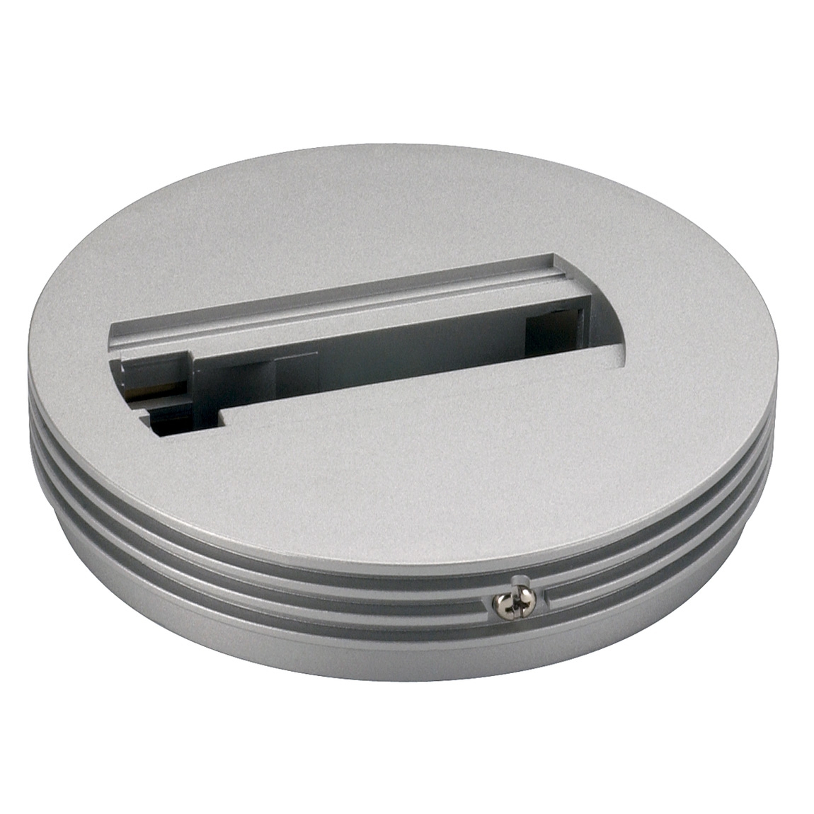 SLV 143382 1PHASE-TRACK, основание накладное для светильника с адаптером, 2кг макс., 6А макс., серебристый