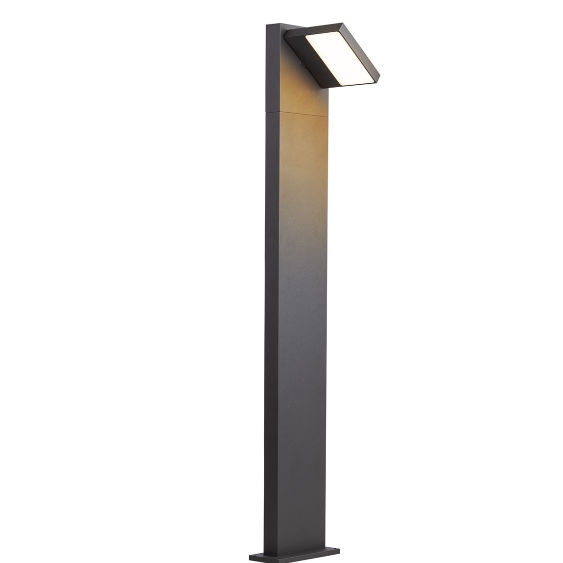 SLV 1002992 ABRIDOR POLE 100 светильник напольный   IP55 с LED 14Вт, 3000/4000K, антрацит