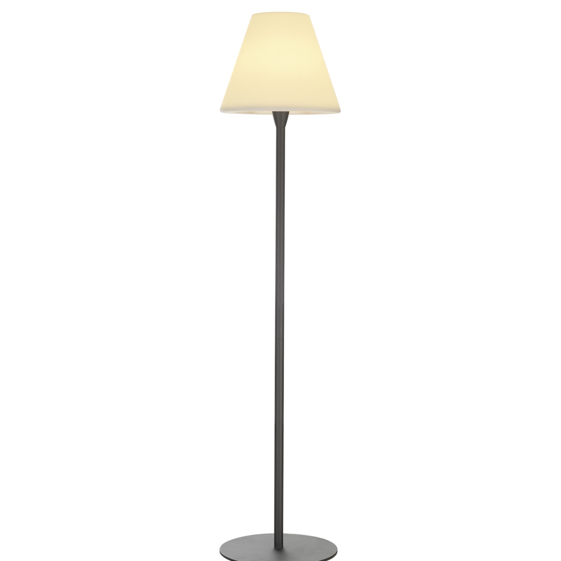 SLV 228965 ADEGAN светильник напольный IP54 для лампы E27 24Вт макс., антрацит/ белый