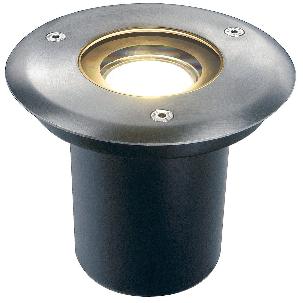 SLV 228210 ADJUST 135 ROUND светильник встраиваемый IP67 для лампы GU10 35Вт макс., сталь