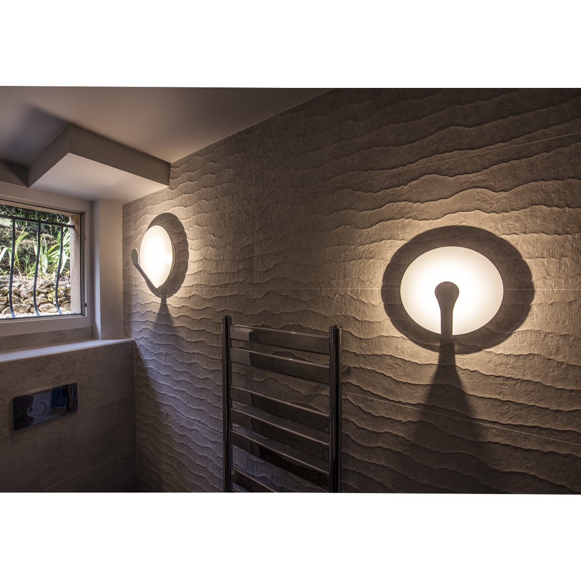 SLV 1000632 AIR INDI 22 Dim to Warm светильник накладной 12Вт c LED 2000-3000K, 580лм, CRI>90, белый