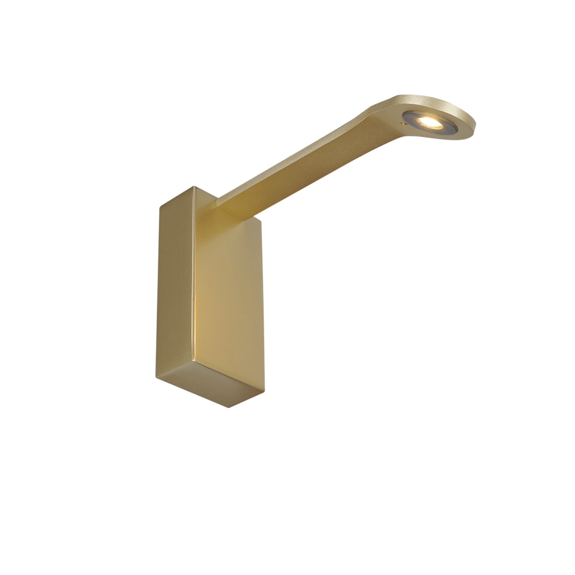 SLV 133943 AIR INDI DISPLAY светильник настенный 11Вт с LED 3000К, 490лм, 120°, латунь