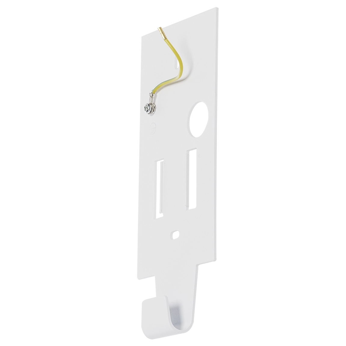SLV 133949 AIR INDI DISPLAY, пластина монтажная с крюком, белый