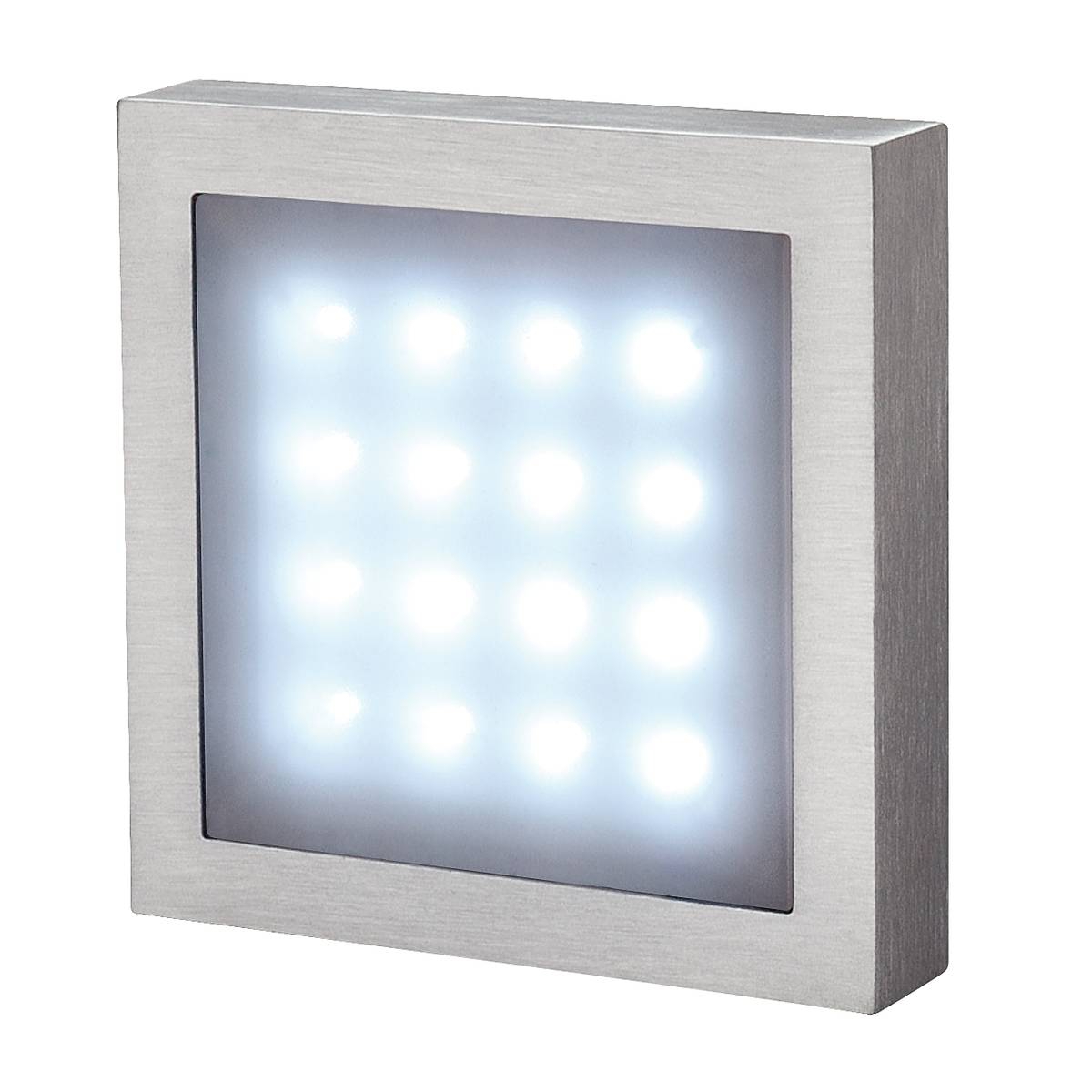 SLV 230251 AITES 16 LED светильник накладной IP23 12B AC, 1.5Вт, алюминий / LED белый
