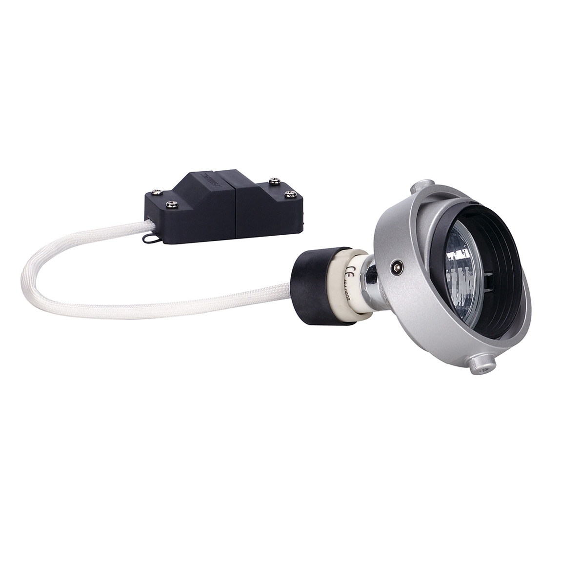 SLV 115414 AIXLIGHT® PRO 50, GU10 MODULE светильник для лампы GU10 50Вт макс., серебристый