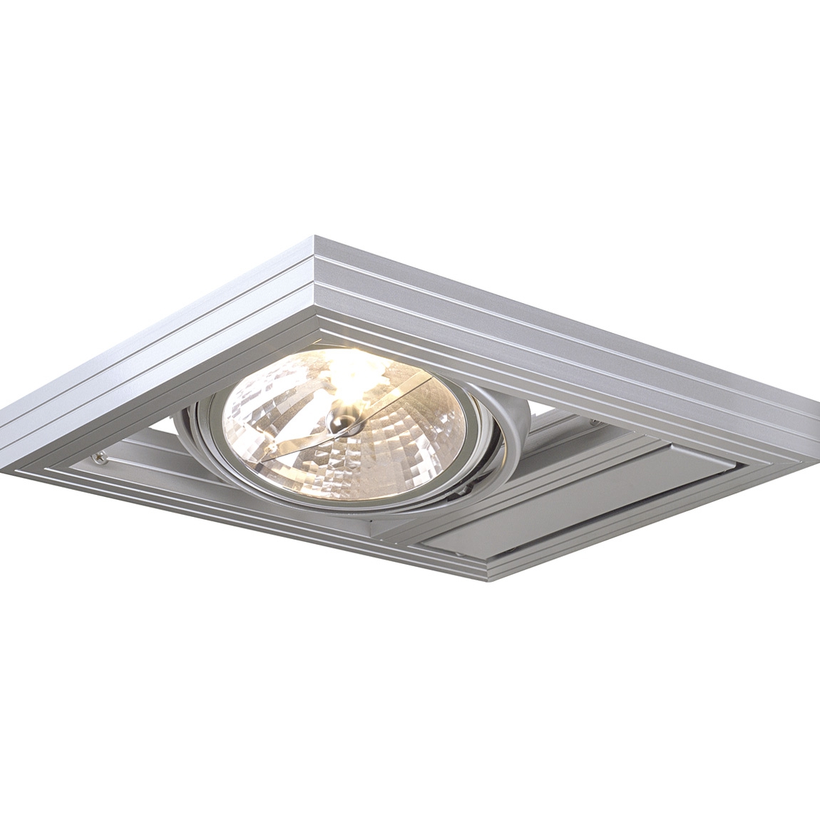 SLV 154262 AIXLIGHT® САRDAFRAME WALL QRB111 светильник настенный с ЭПН для лампы QRB111 50Вт макс., серебристый