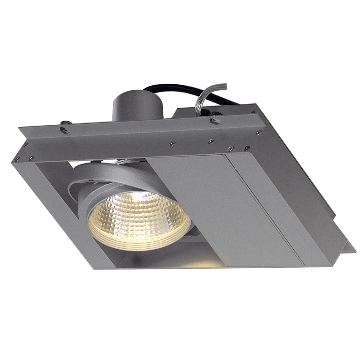 SLV 154824 AIXLIGHT® PENDANT SYSTEM, 35W HIT Module, светильник 38° с ЭПРА для лампы G12 35Вт, серебристый