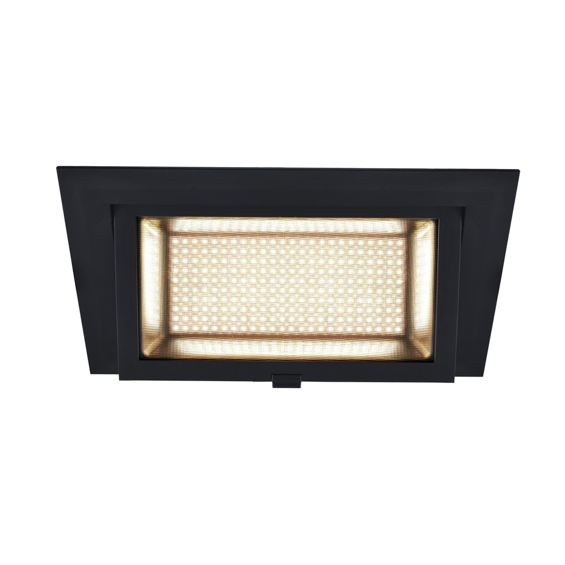 SLV 1000787 ALAMEA светильник встраиваемый 700мА 29.4Вт с LED 3000К, 2900лм, CRI>90, без БП, черный