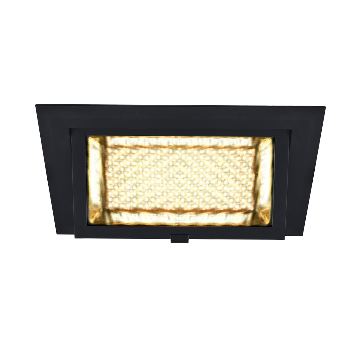 SLV 1000788 ALAMEA светильник встраиваемый 1000мА 36Вт с LED 3000К, 3600лм, CRI>90, без БП, черный