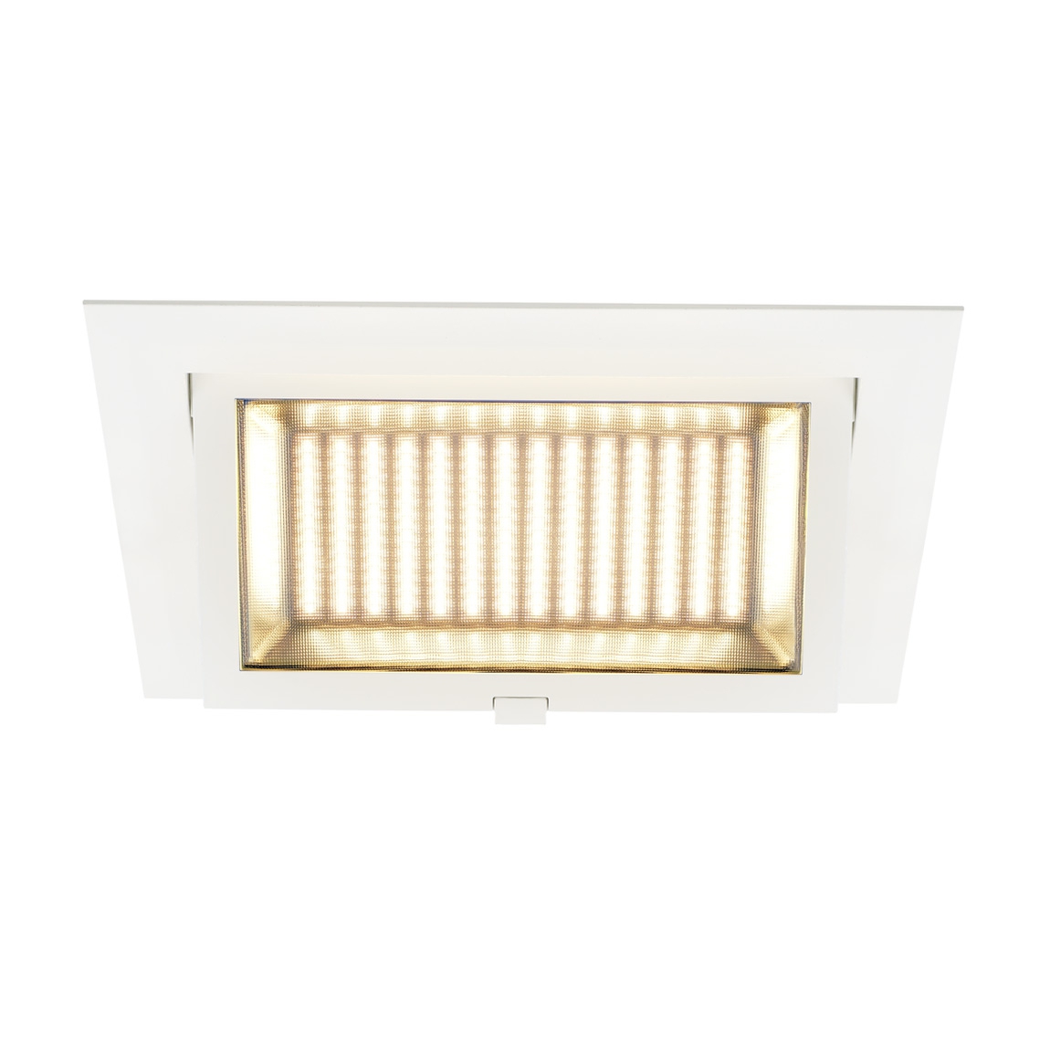 SLV 1000791 ALAMEA светильник встраиваемый 700мА 29.4Вт с LED 3000К, 2900лм, CRI>90, без БП, белый