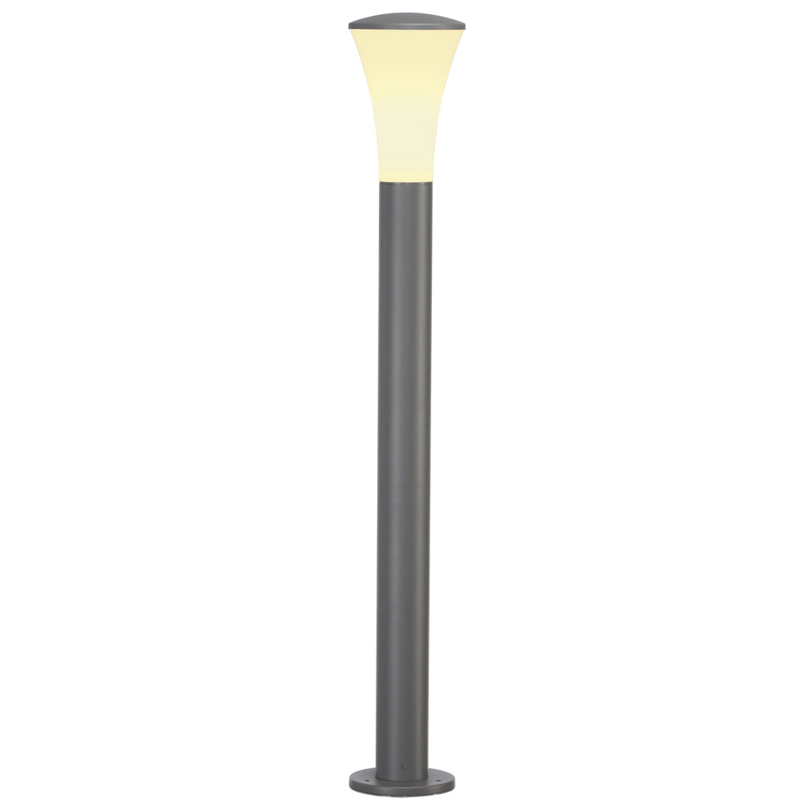 SLV 228925 ALPA CONE 100 светильник ландшафтный IP55 для лампы E27 24Вт макс., темно-серый