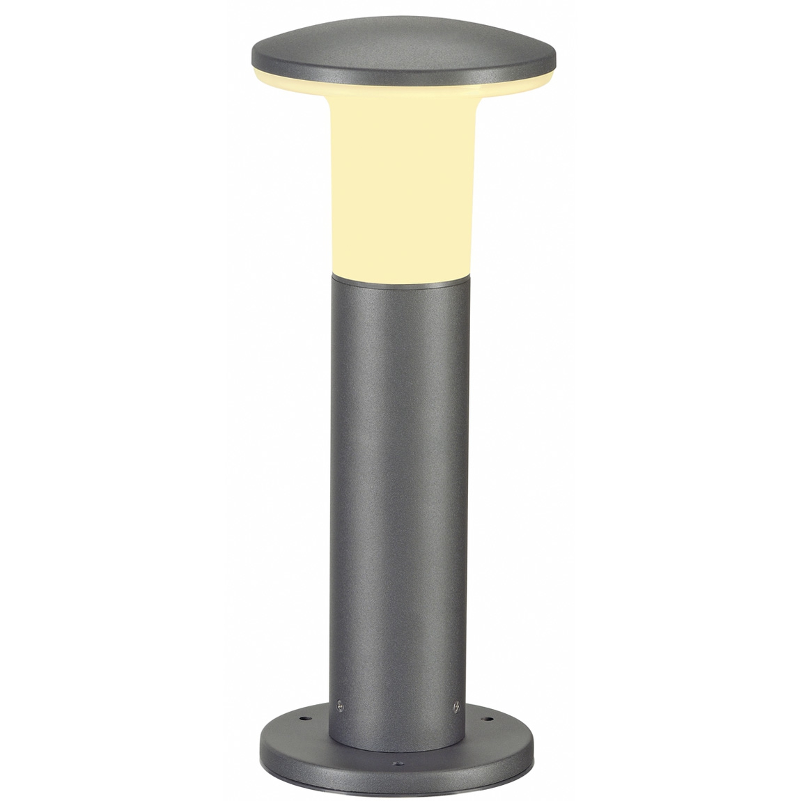 SLV 228935 ALPA MUSHROOM 45 светильник ландшафтный IP55 для лампы E27 24Вт макс., темно-серый