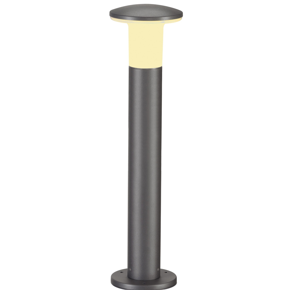 SLV 228945 ALPA MUSHROOM 75 светильник ландшафтный IP55 для лампы E27 24Вт макс.,  темно-серый