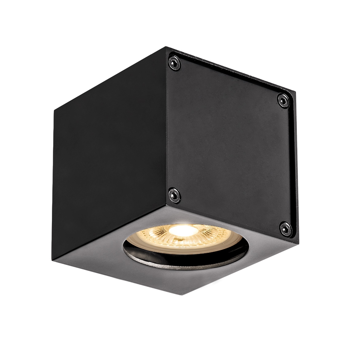 SLV 1002212 ALTRA DICE WL-1 светильник настенный для лампы GU10 35Вт макс., черный