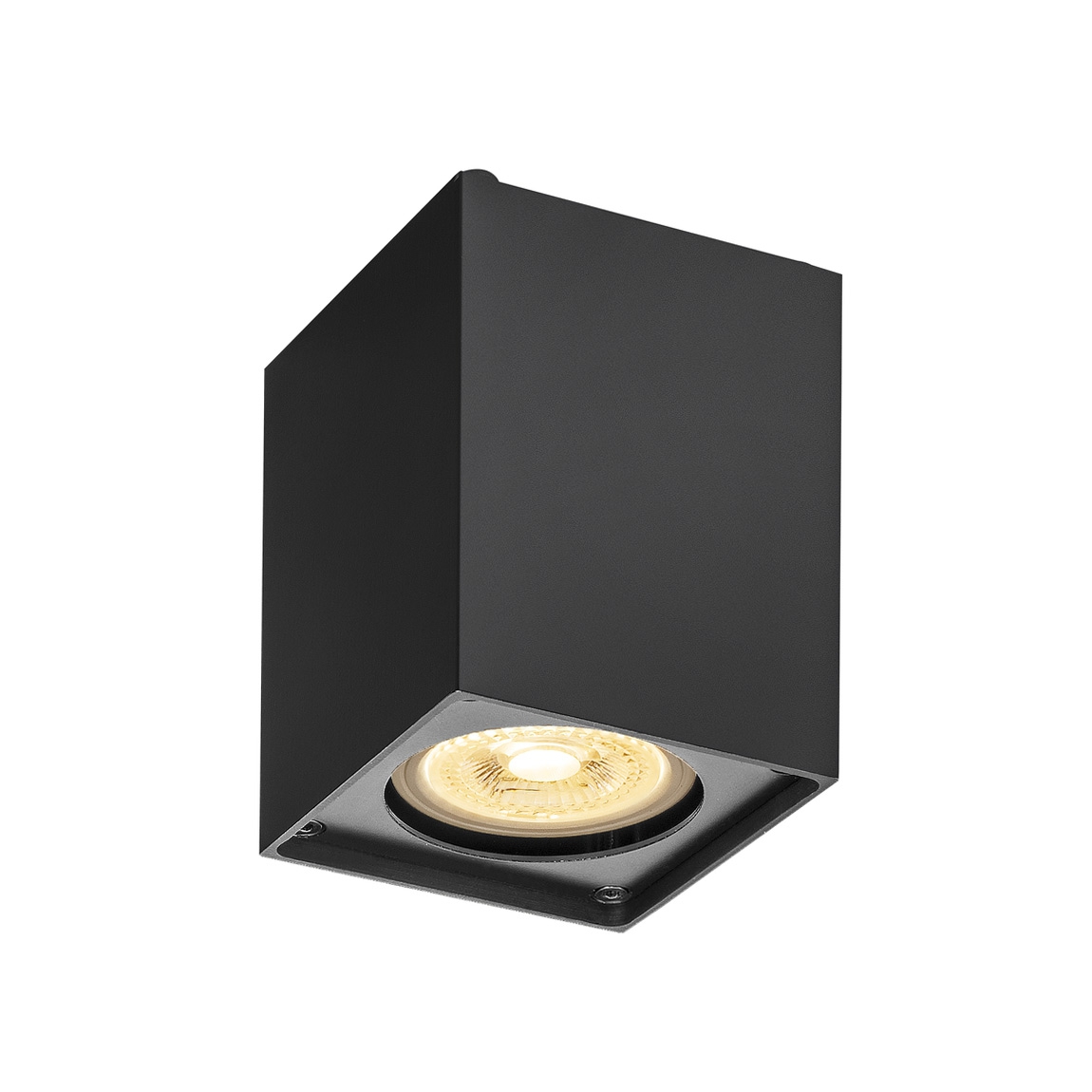 SLV 1002216 ALTRA DICE CL-1 светильник потолочный для лампы GU10 35Вт макс., черный