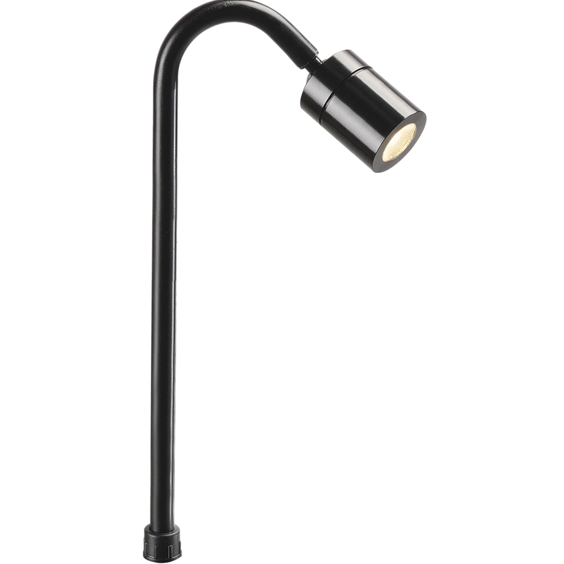 SLV 188210 AMAGO, DOWN SPOT светильник поворотный 350мА 3.7Вт с LED 3000К, 375лм, 35°, черный