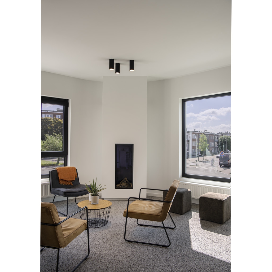 SLV 1000807 ANELA LED CL светильник потолочный 11Вт с LED 3000К, 200-620лм, CRI>90, без рефлектора, черный