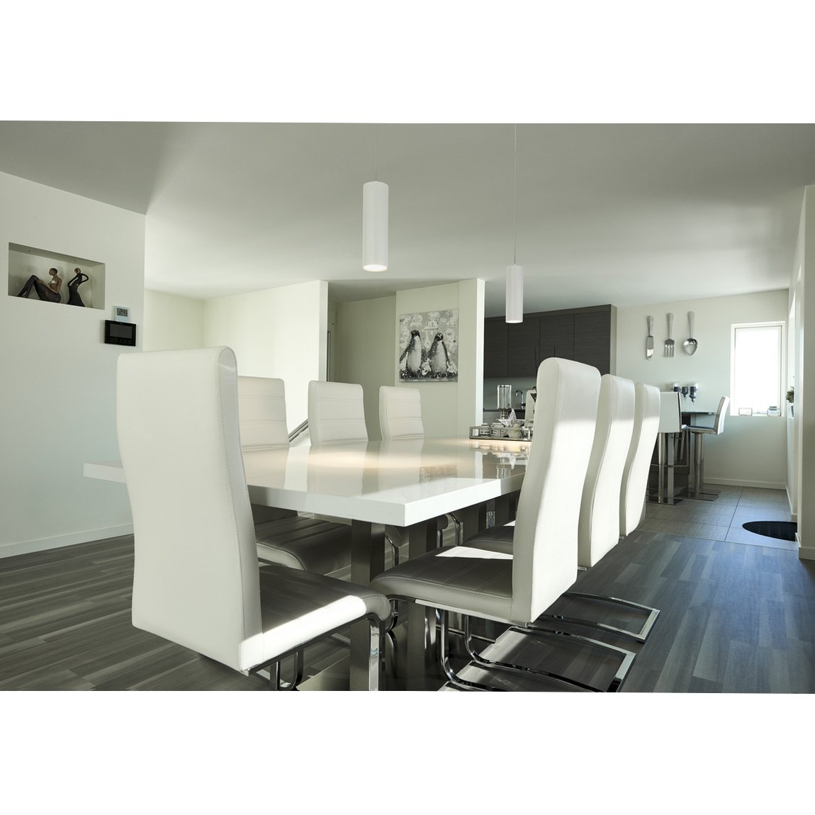 SLV 1000810 ANELA LED, рефлектор 28°, (620лм), серебристый