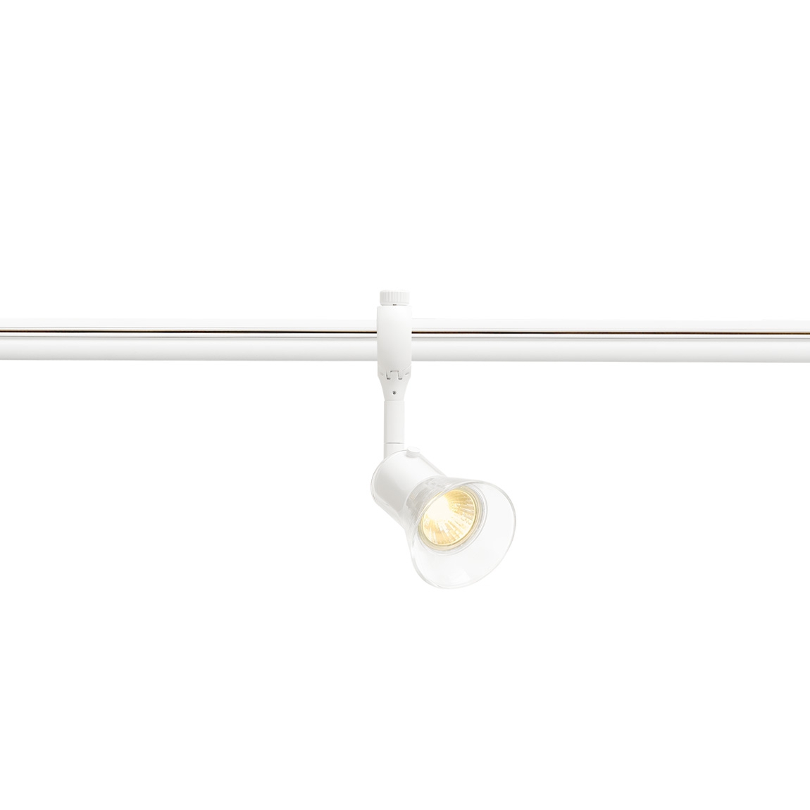 SLV 184631 EASYTEC II®, ANILA светильник для лампы GU10 50Вт макс., белый / стекло прозрачное