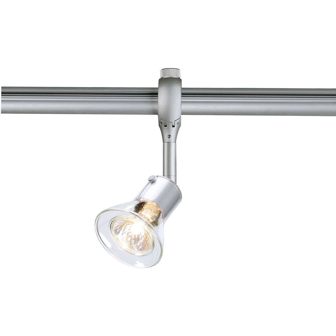 SLV 184634 EASYTEC II®, ANILA светильник для лампы GU10 50Вт макс., серебристый / стекло прозрачное