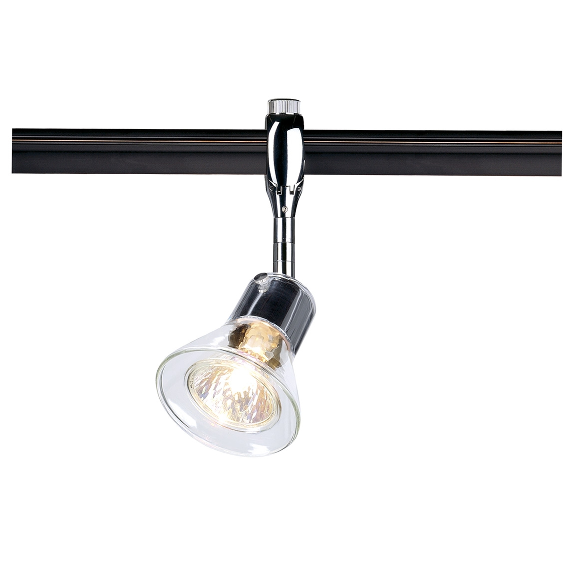 SLV 185632 EASYTEC II®, ANILA светильник для лампы GU10 50Вт макс., хром / стекло прозрачное