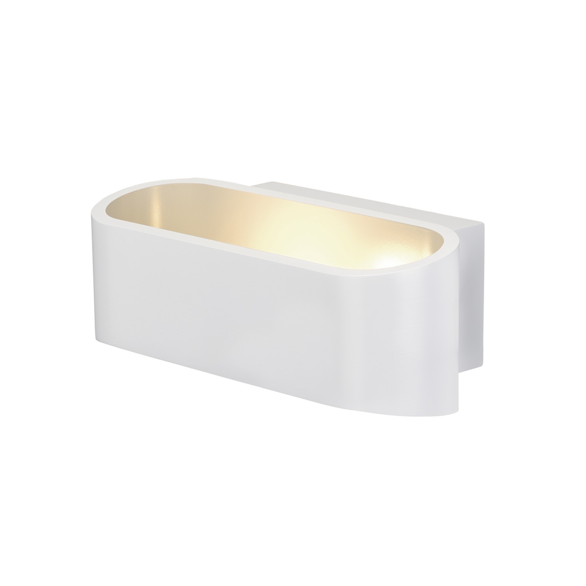 SLV 1000636 ASSO 70 LED Dim to Warm светильник настенный 12Вт с LED 2000-3000К, 530лм, CRI>90, белый