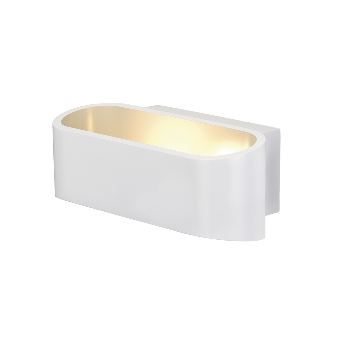 SLV 151311 ASSO 70 LED светильник настенный 7.6Вт с LED 3000К, 350лм, белый