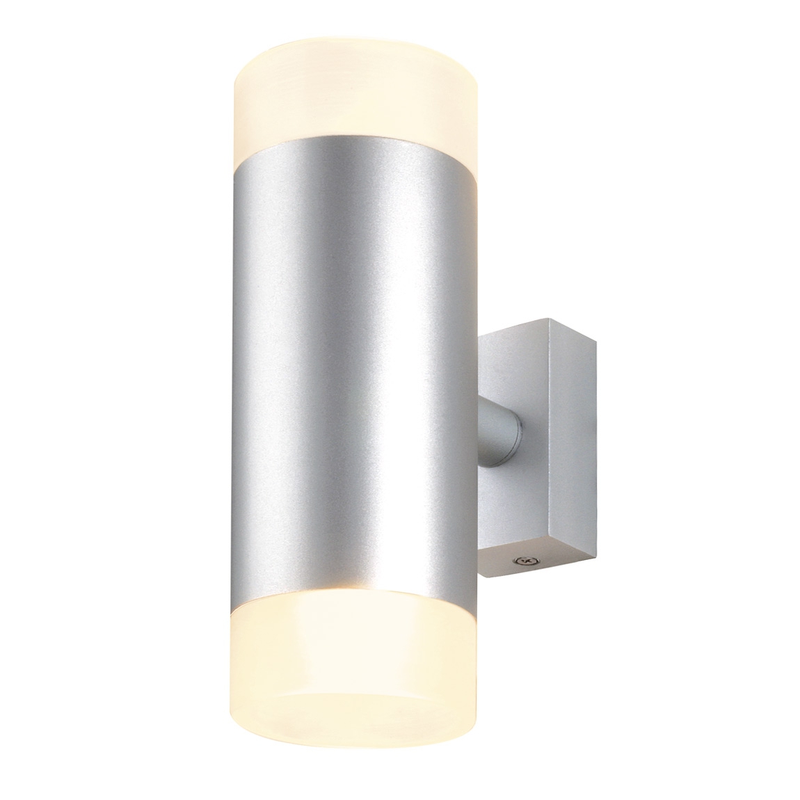 SLV 151901 ASTINA UP-DOWN светильник настенный для 2-х ламп GU10 по 50Вт макс., серебристый / стекло матовое
