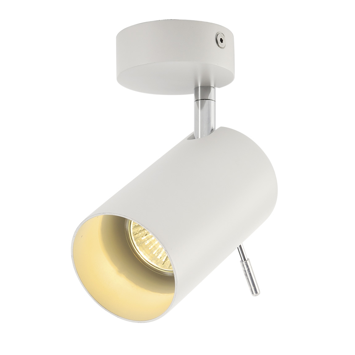 SLV 147411 ASTO TUBE 1 светильник накладной для лампы GU10 50Вт макс., белый