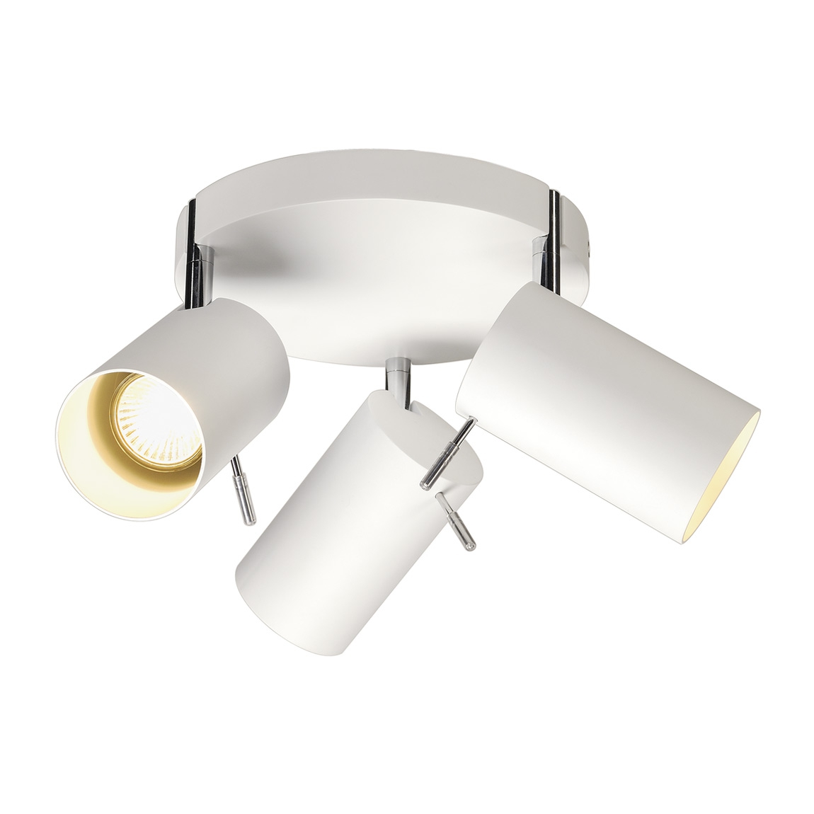 SLV 147414 ASTO TUBE 3 ROUND светильник накладной для 3-х ламп GU10 по 50Вт макс., белый