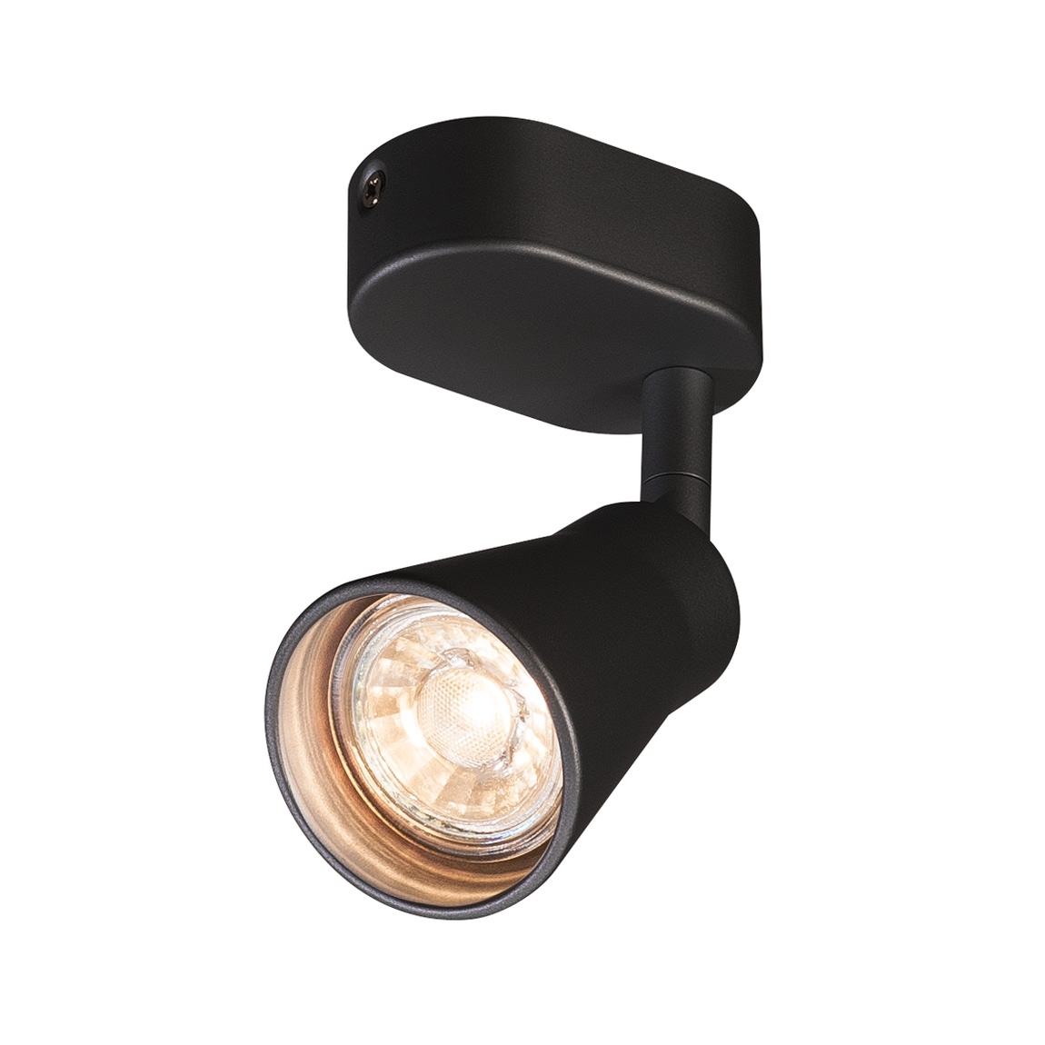 SLV 1000886 AVO SINGLE CW светильник накладной для лампы GU10 50Вт макс., черный