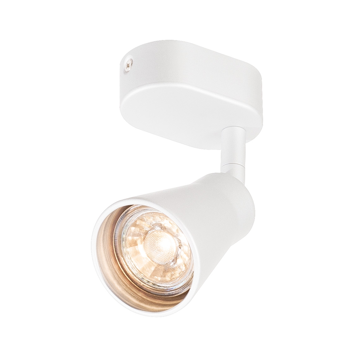 SLV 1000887 AVO SINGLE CW светильник накладной для лампы GU10 50Вт макс., белый