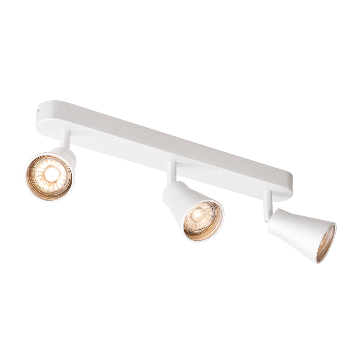 SLV 1000893 AVO TRIPLE CW светильник накладной для 3-х ламп GU10 по 50Вт макс., белый