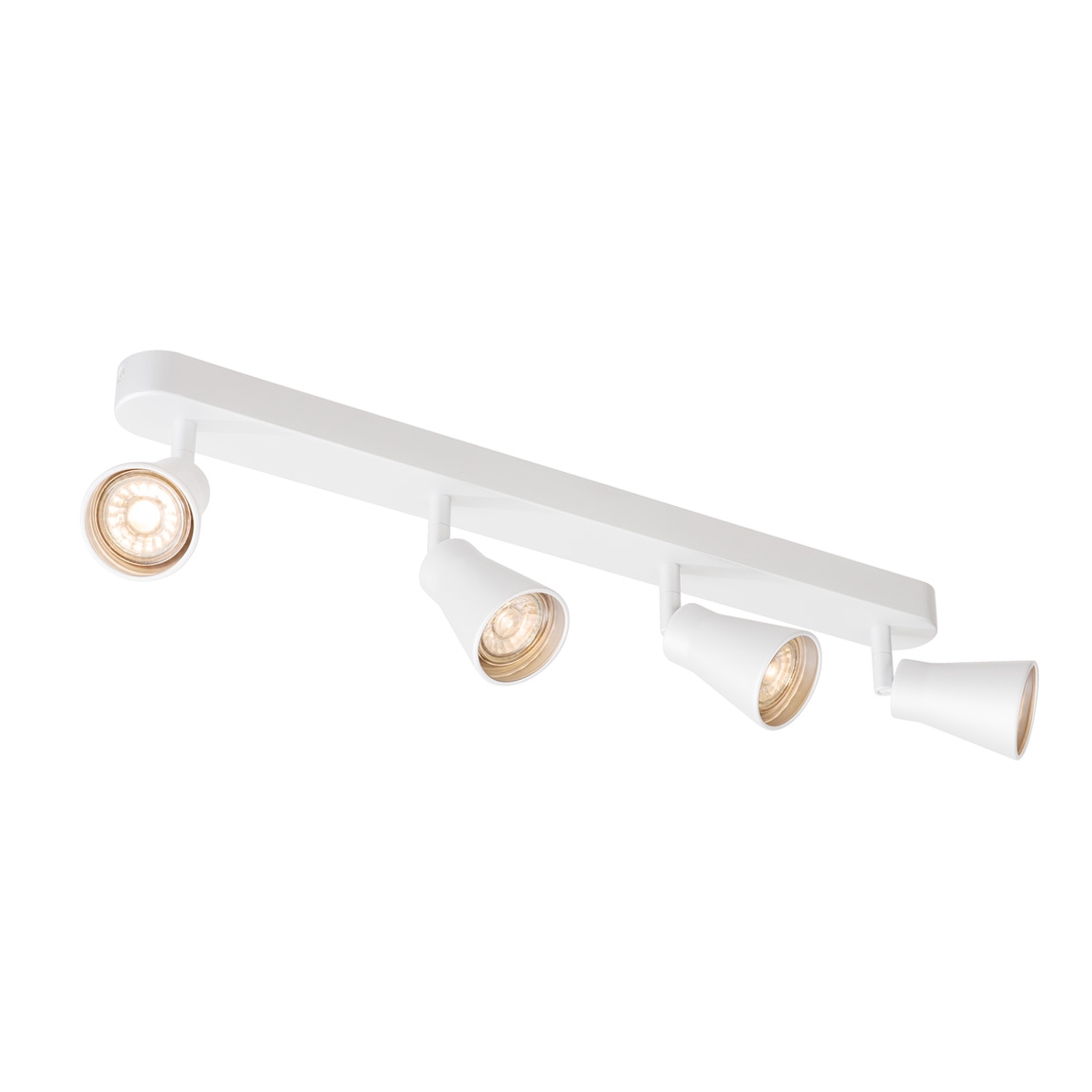 SLV 1000896 AVO QUAD CW светильник накладной для 4-х ламп GU10 по 50Вт макс., белый