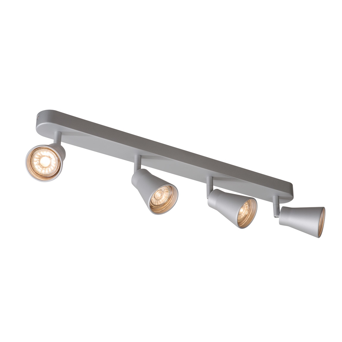 SLV 1000897 AVO QUAD CW светильник накладной для 4-х ламп GU10 по 50Вт макс., серебристый