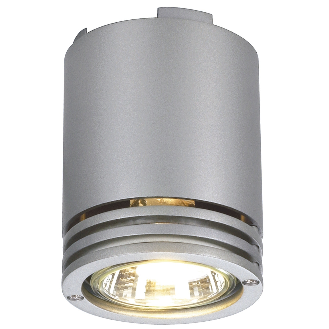 SLV 116202 BARRO CL-1 светильник потолочный для лампы GU10 50Вт макс., серебристый
