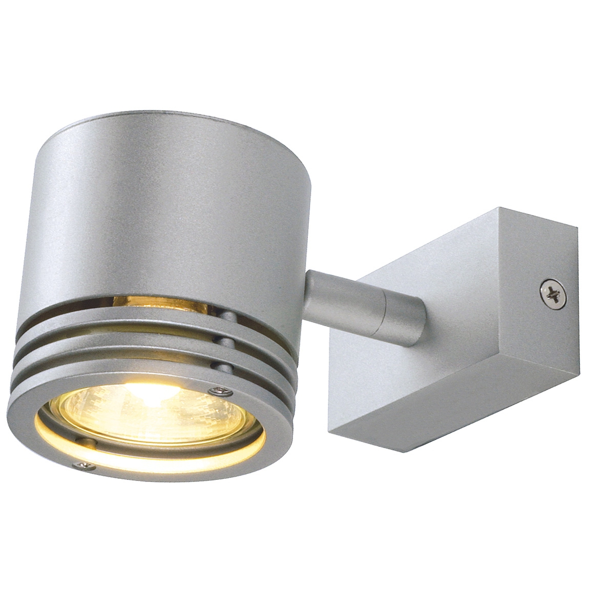 SLV 151912 BARRO SINGLE CW светильник накладной для лампы GU10 50Вт макс., серебристый