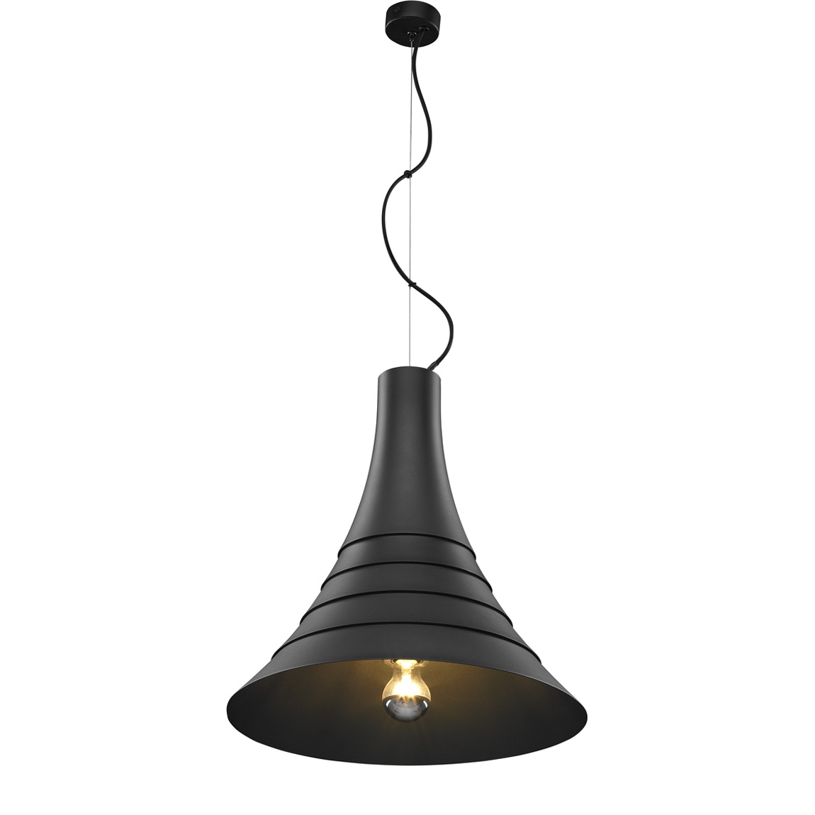 SLV 1000433 BATO 45 E27 PD светильник подвесной для лампы E27 60Вт макс., черный