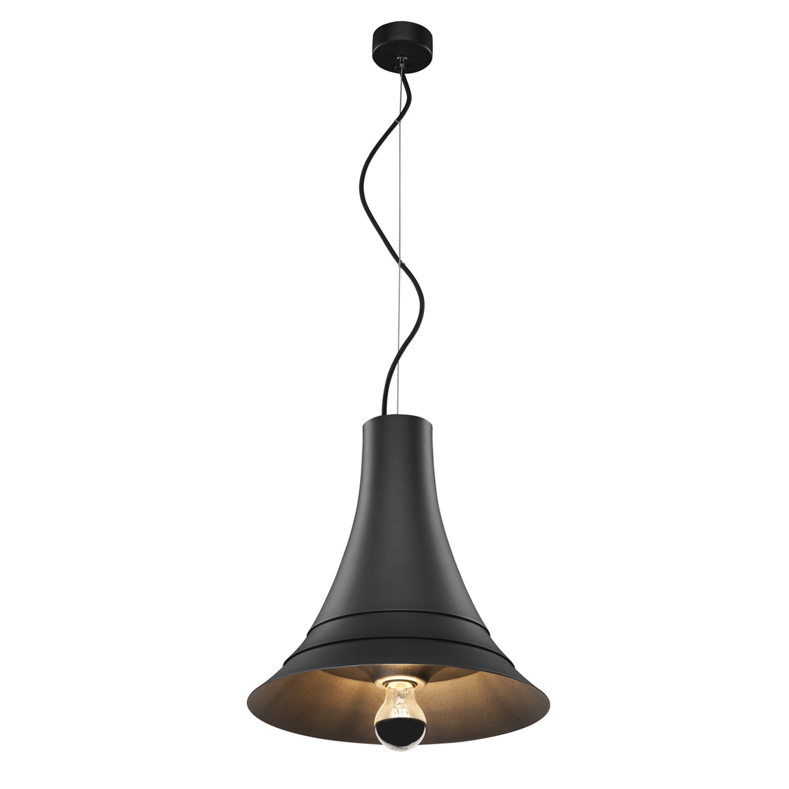 SLV 1000434 BATO 35 E27 PD светильник подвесной для лампы E27 60Вт макс., черный