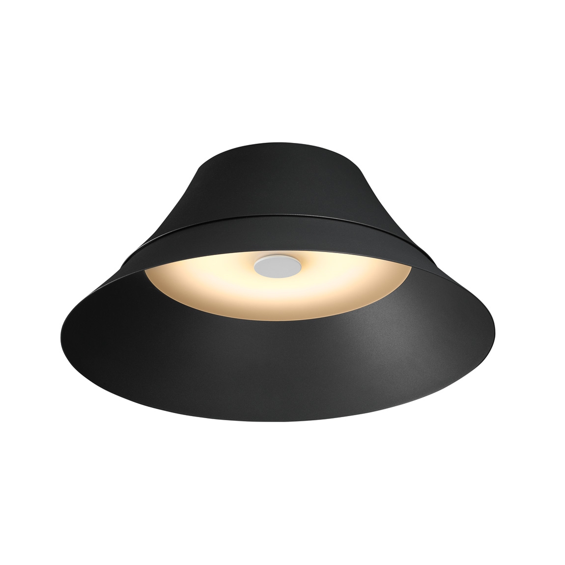 SLV 1000437 BATO 45 LED CW светильник накладной 30Вт с LED 2700К, 1450лм, 100°,  черный