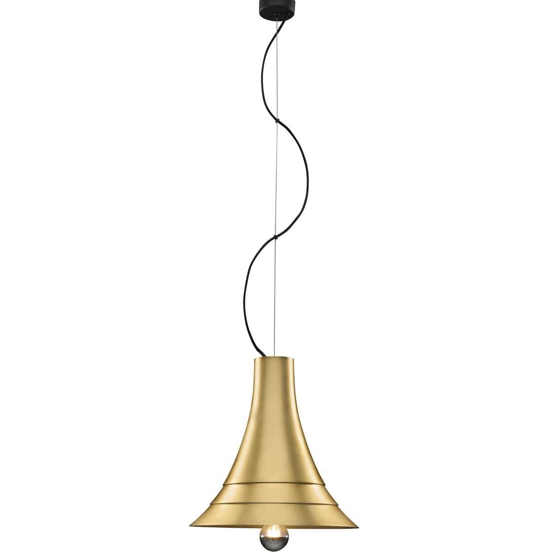 SLV 1000439 BATO 35 E27 PD светильник подвесной для лампы E27 60Вт макс., латунь