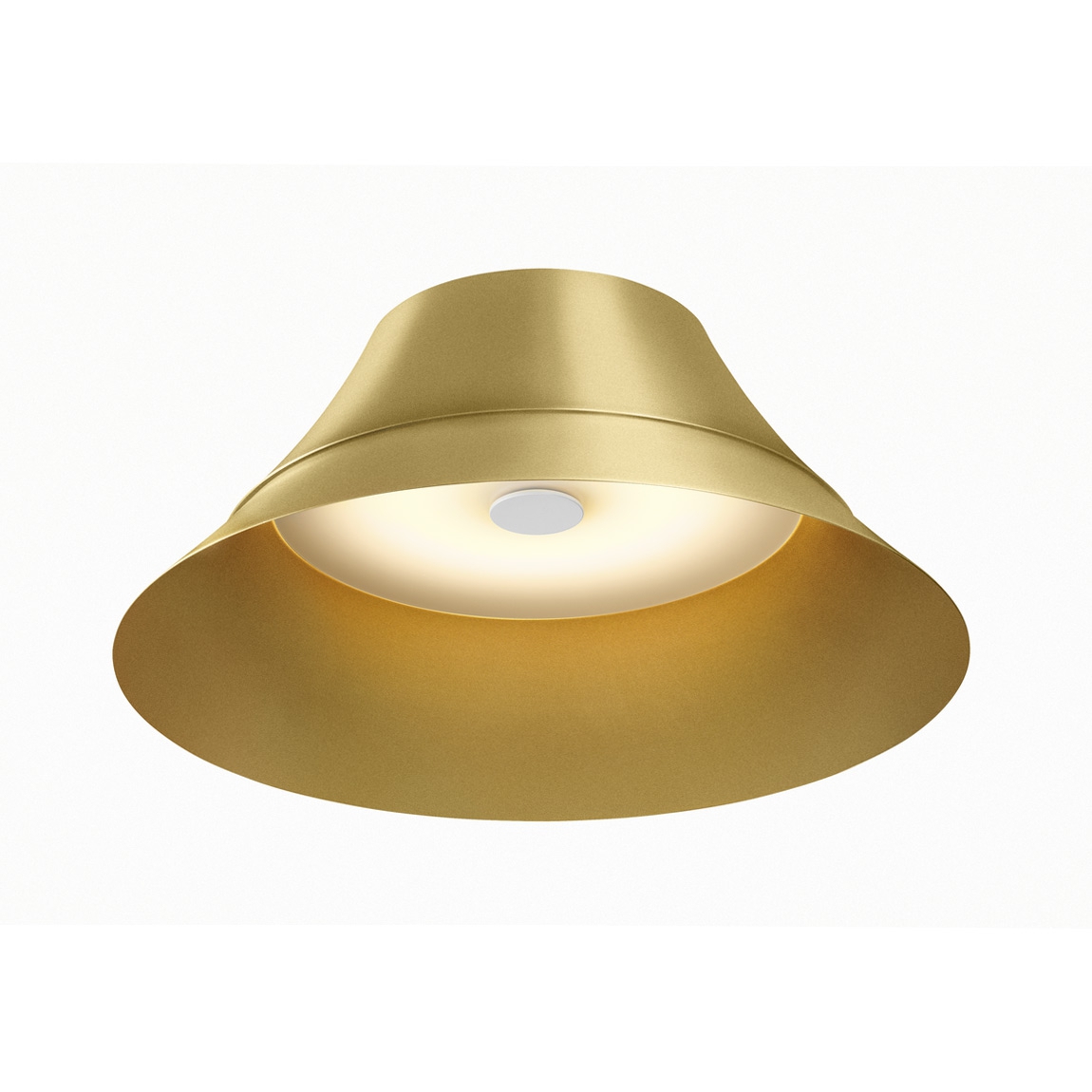 SLV 1000442 BATO 45 LED CW светильник накладной 30Вт с LED 2500К, 1900лм, 100°,  латунь