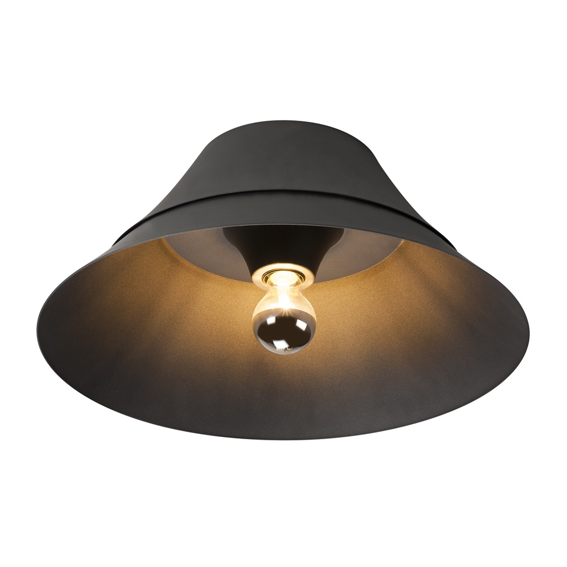 SLV 1000443 BATO 45 E27 CW светильник накладной для лампы E27 60Вт макс., черный