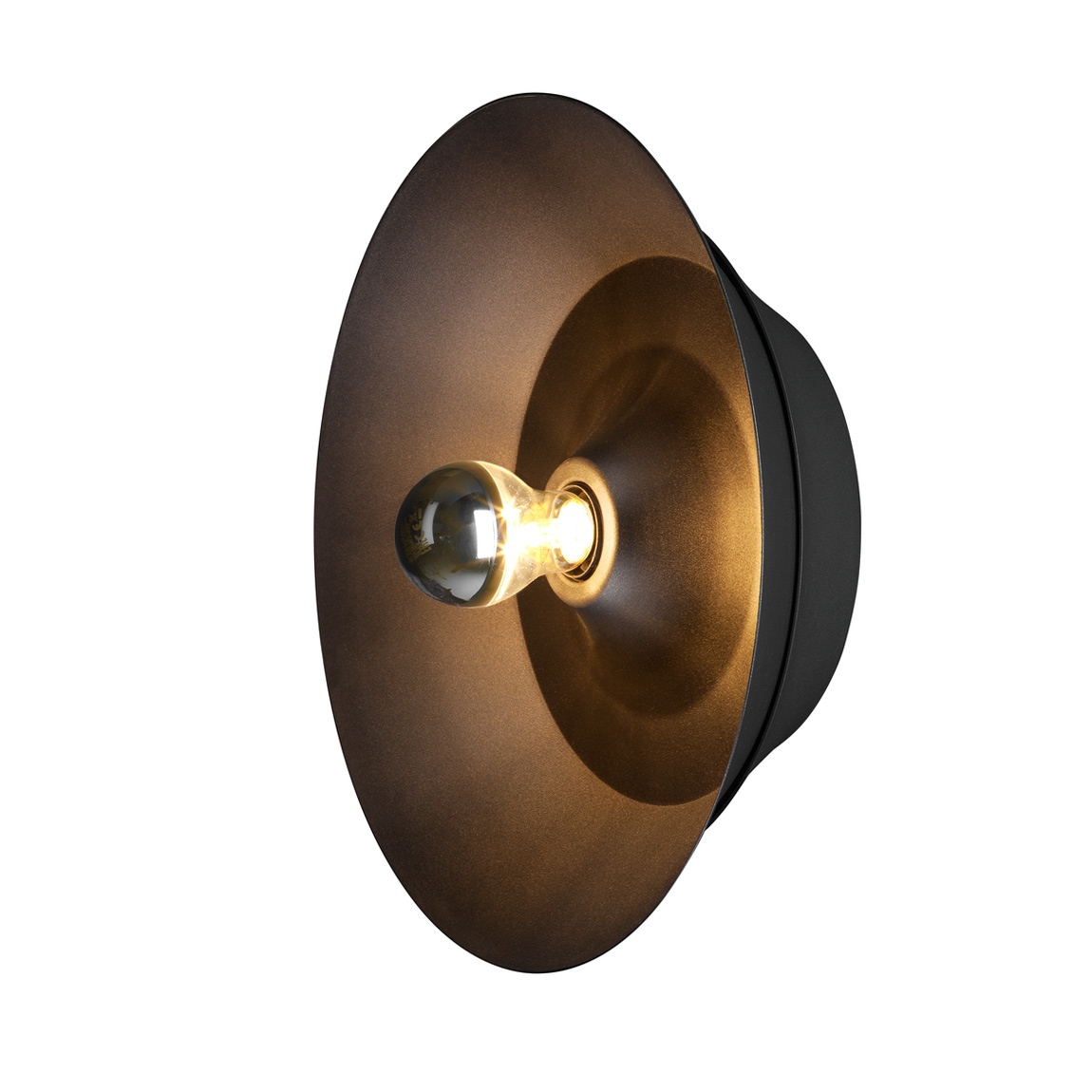 SLV 1000746 BATO 35 E27 CW светильник накладной для лампы E27 60Вт макс., черный