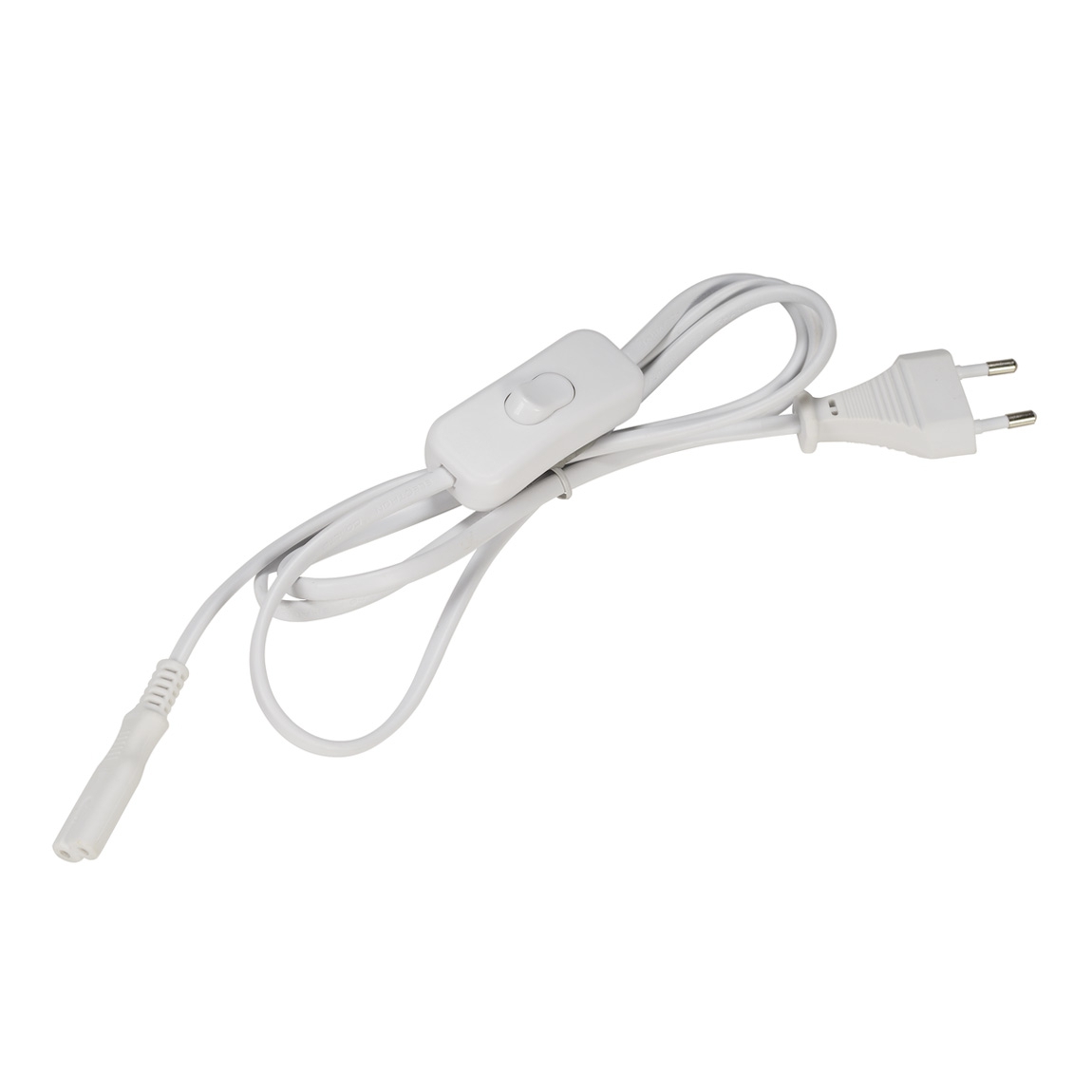 SLV 631300 BATTEN LED, кабель питания 1.5м с вилкой и выключателем, 2А макс., белый